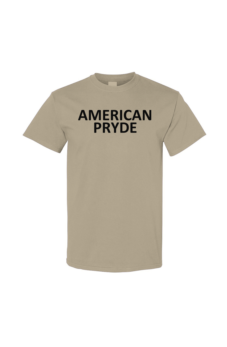 American Pryde Cotton T Shirt