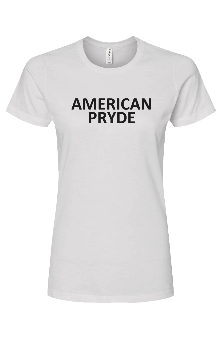 American Pryde Women's Premium Cotton T-Shirt