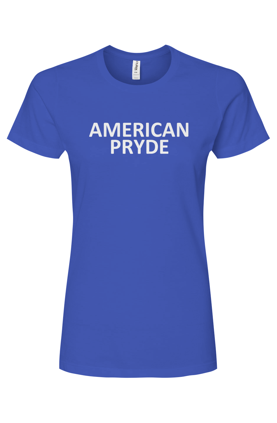 American Pryde Women's Premium Cotton T-Shirt