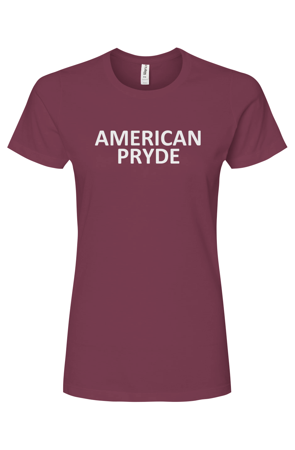 American Pryde Women's Premium Cotton T-Shirt