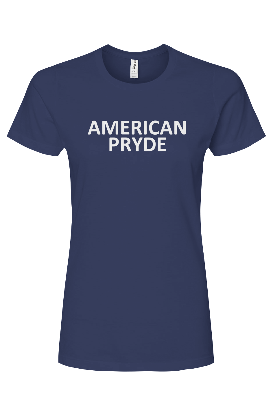 American Pryde Women's Premium Cotton T-Shirt