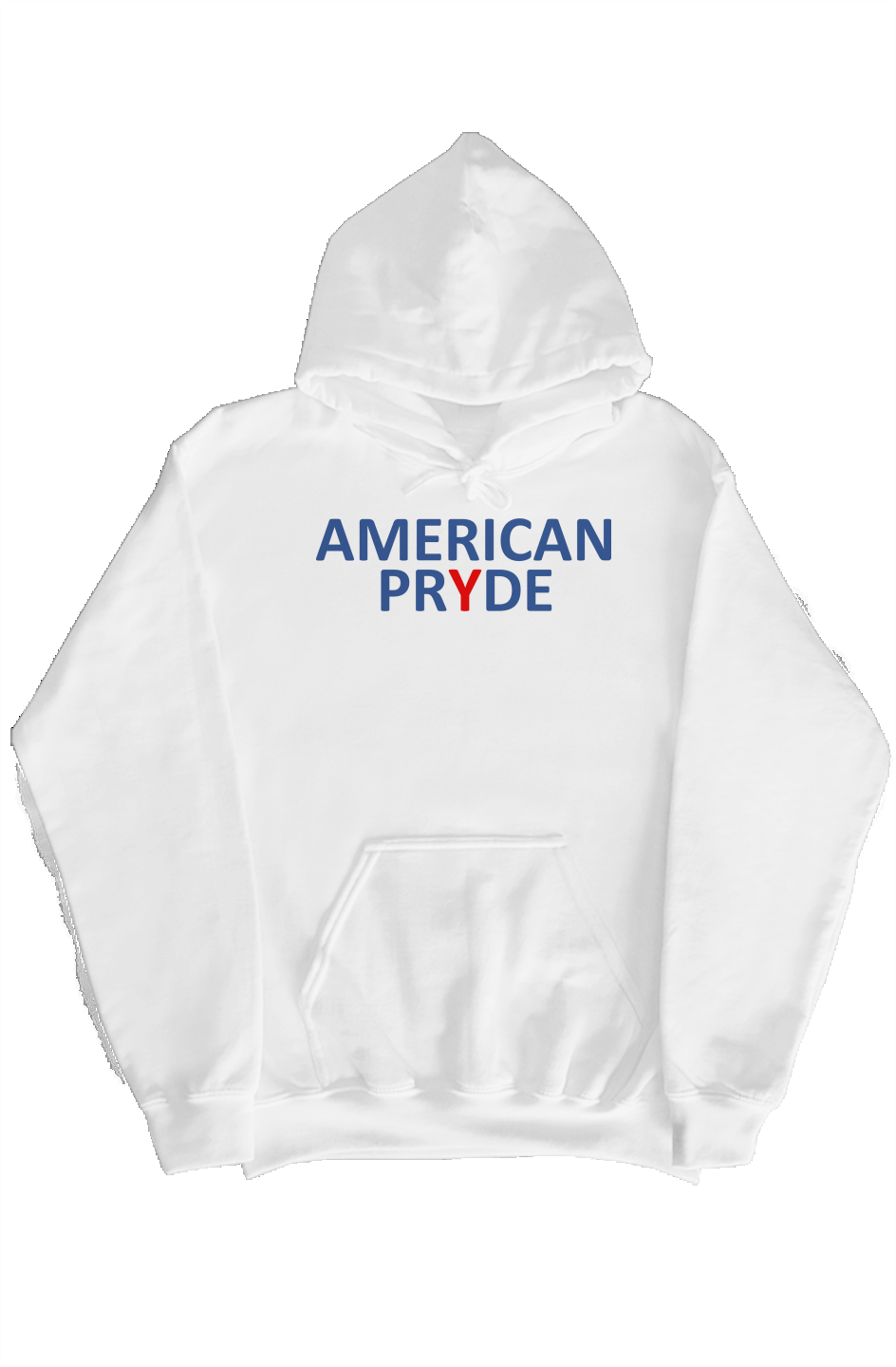 American Pryde pullover hoody