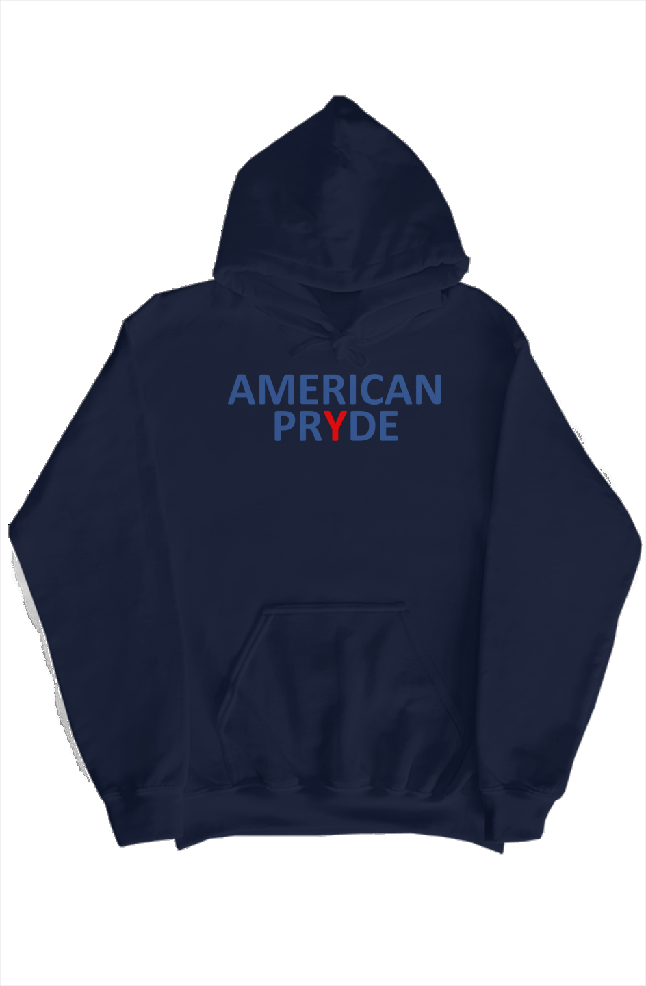 American Pryde pullover hoody