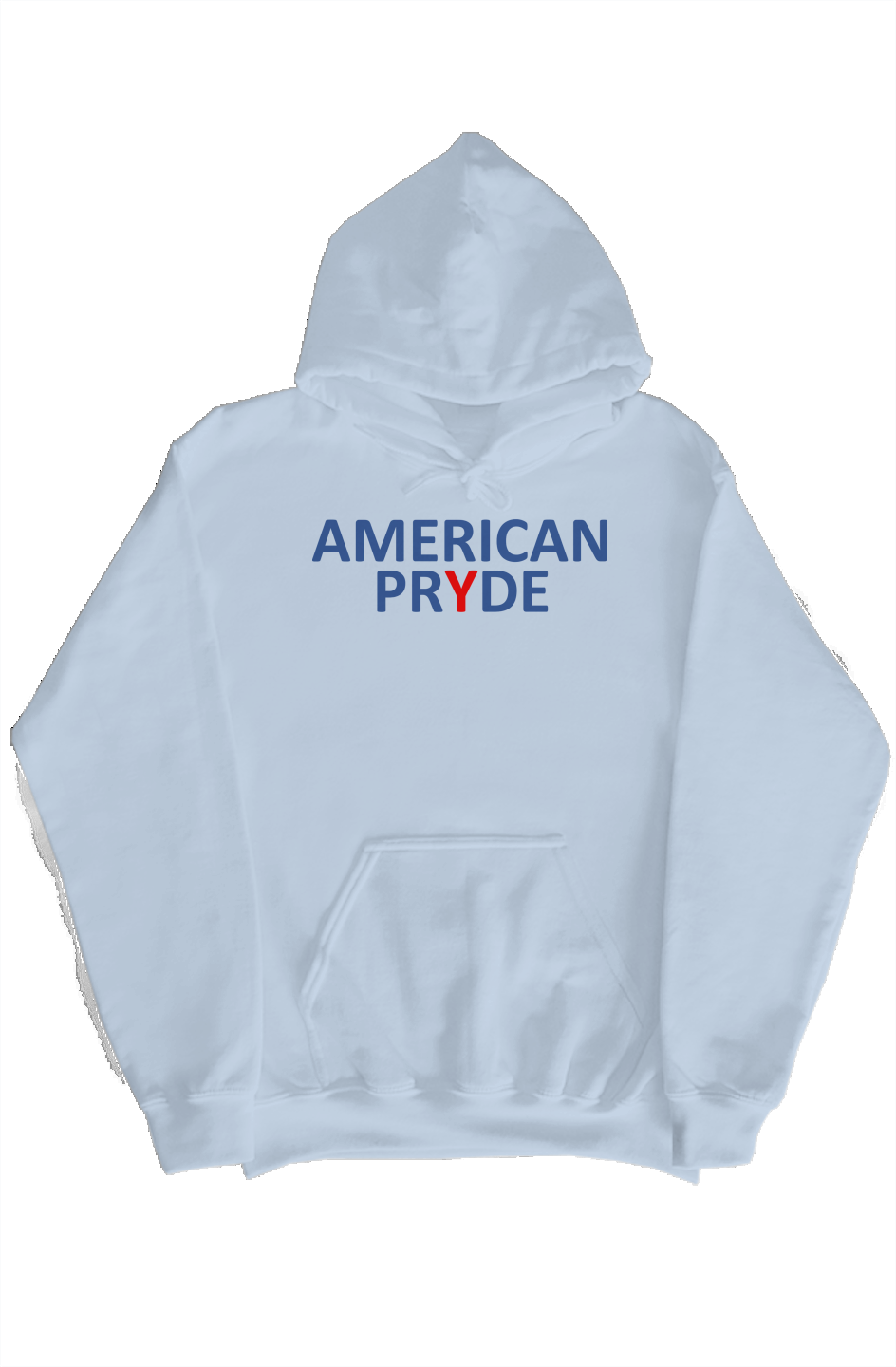 American Pryde pullover hoody