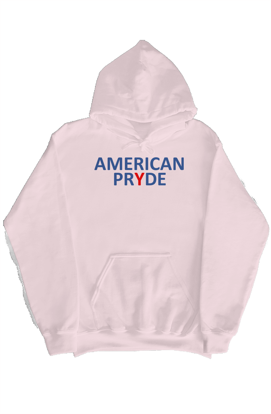 American Pryde pullover hoody
