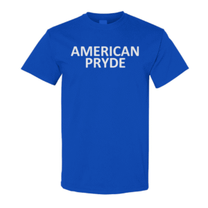 American Pryde Cotton T-Shirt