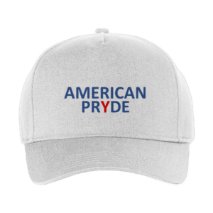 American Pryde Five-Panel Twill Cap