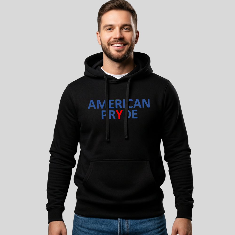 American Pryde pullover hoody