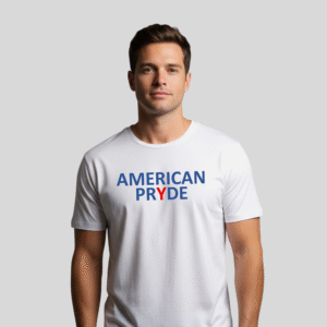 American Pryde Short-Sleeve Unisex T-Shirt