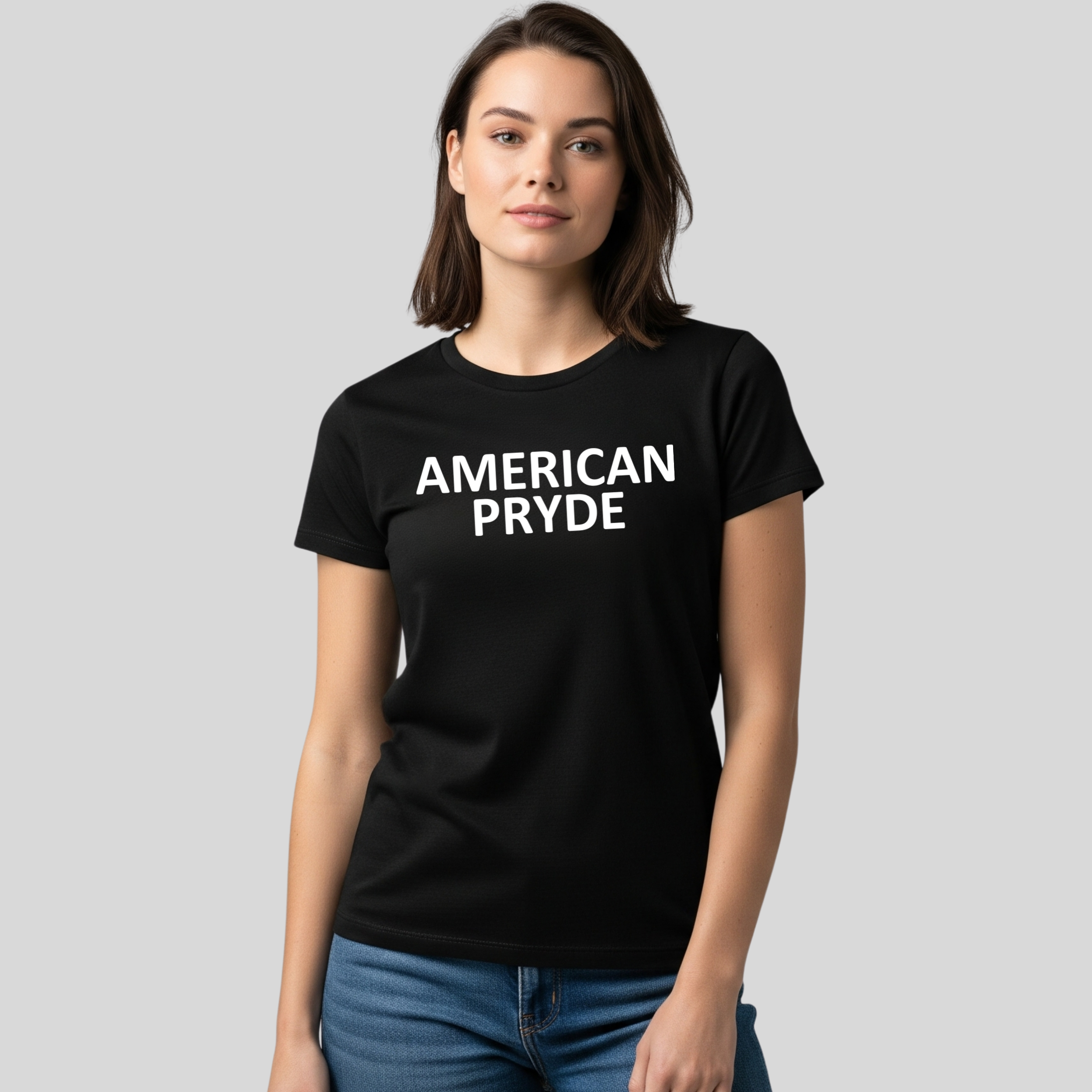 American Pryde Women's Premium Cotton T-Shirt