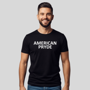 American Pryde Cotton T Shirt