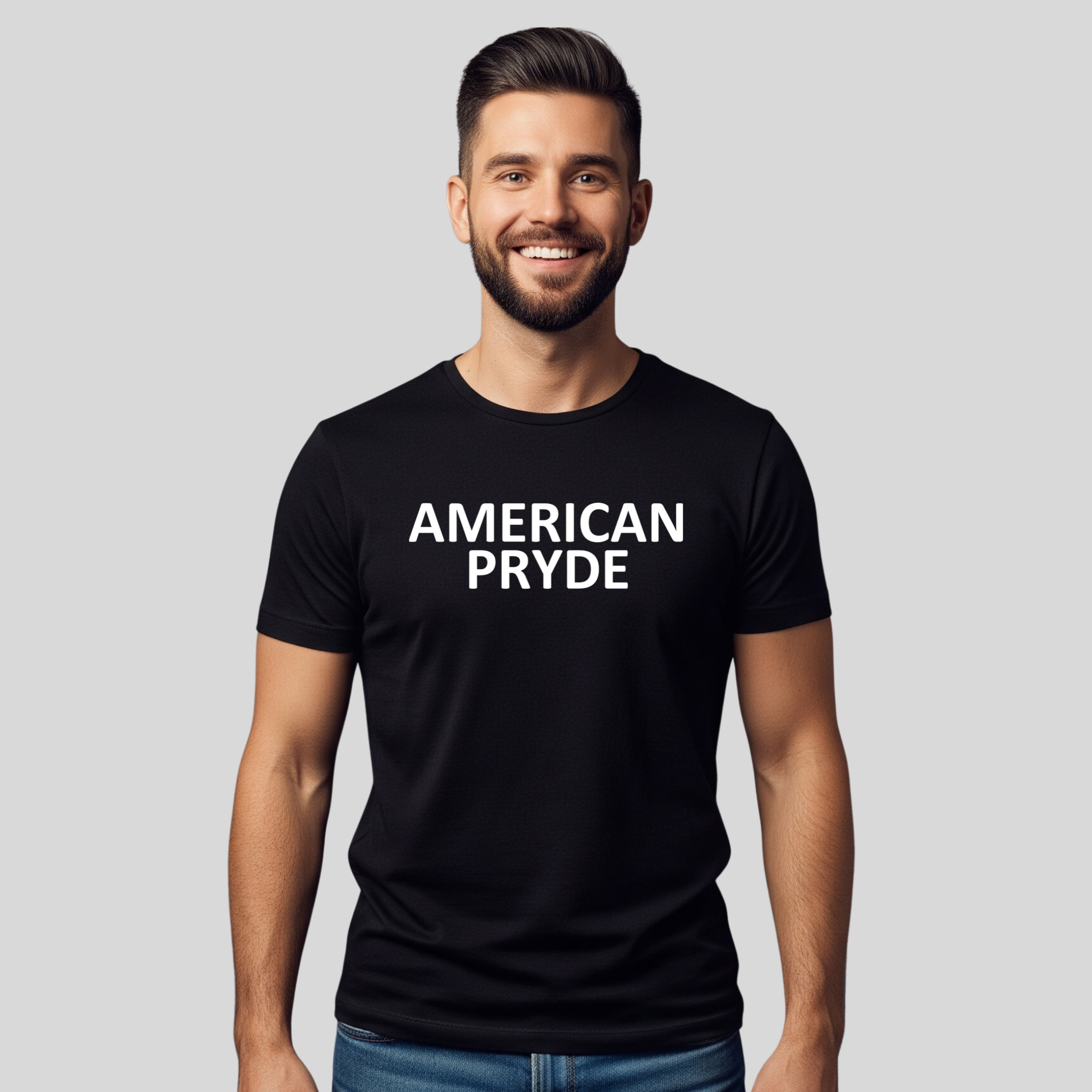 American Pryde Cotton T Shirt