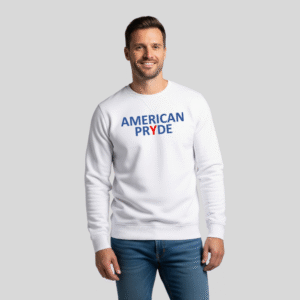 American Pryde Heavy Cotton Long Sleeve Tee