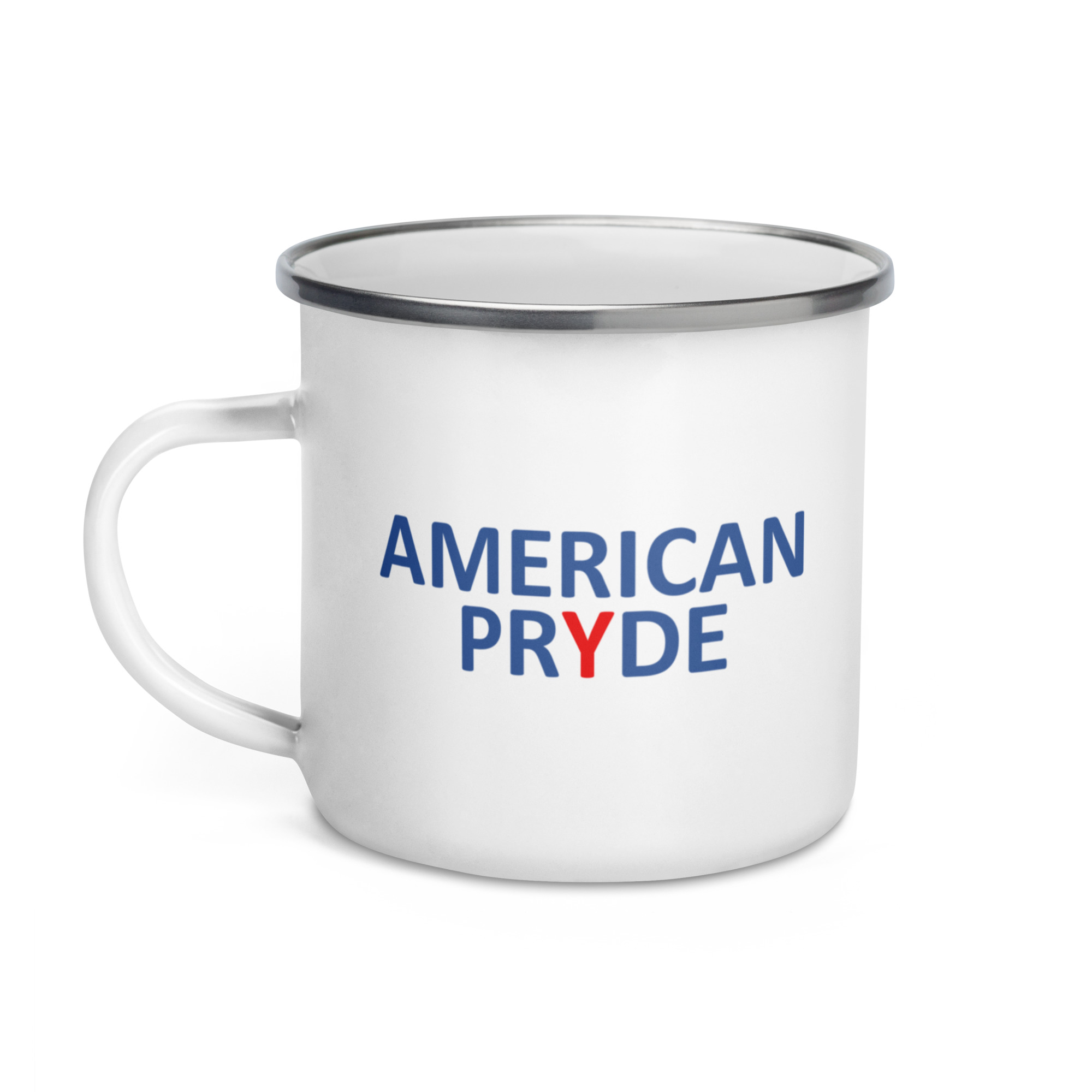 American Pryde Enamel Mug - Image 3