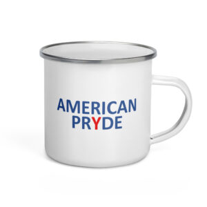 American Pryde Enamel Mug