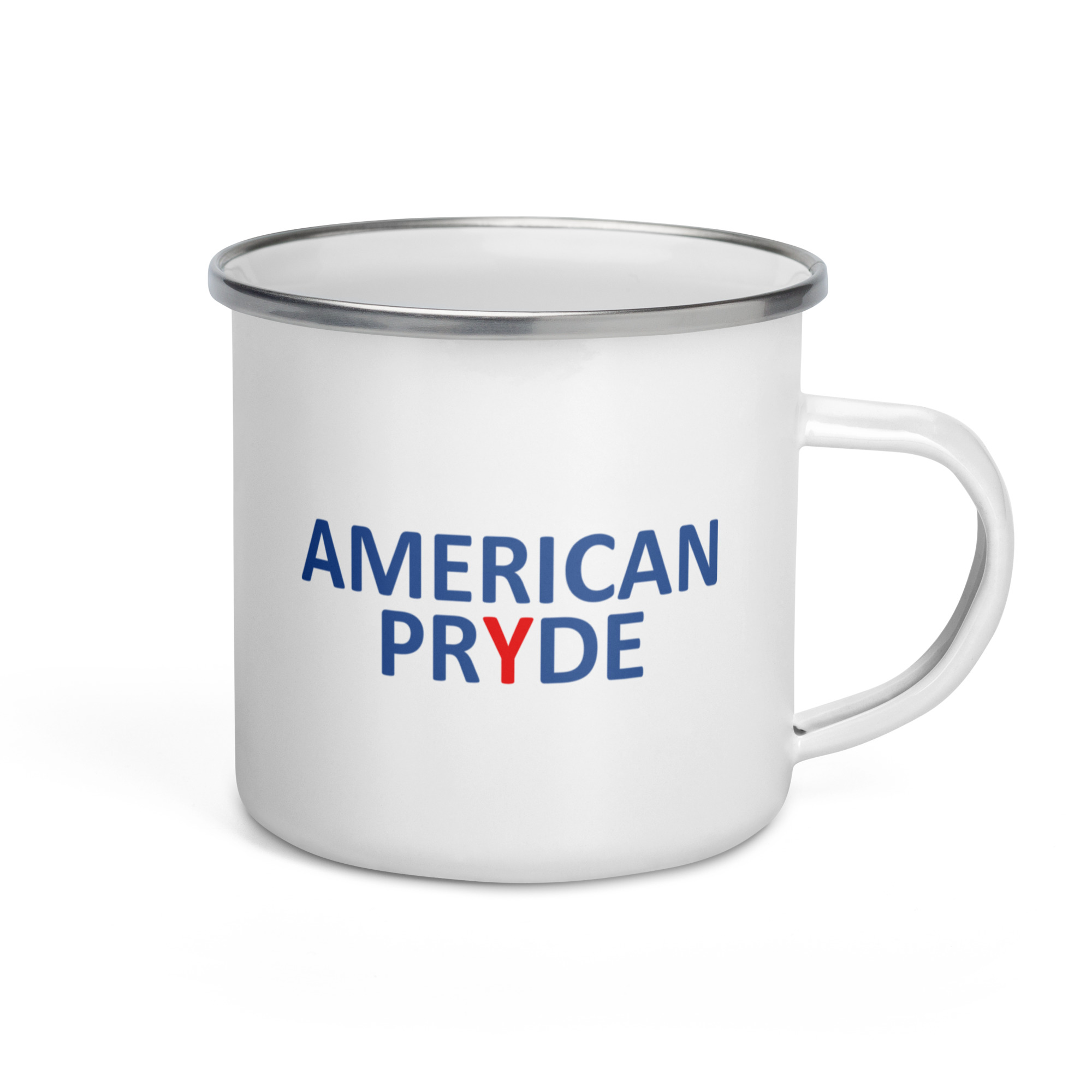 American Pryde Enamel Mug