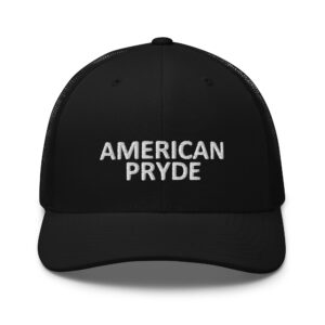 American Pryde Trucker Cap