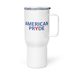 American Pryde Travel Mug With A Handle