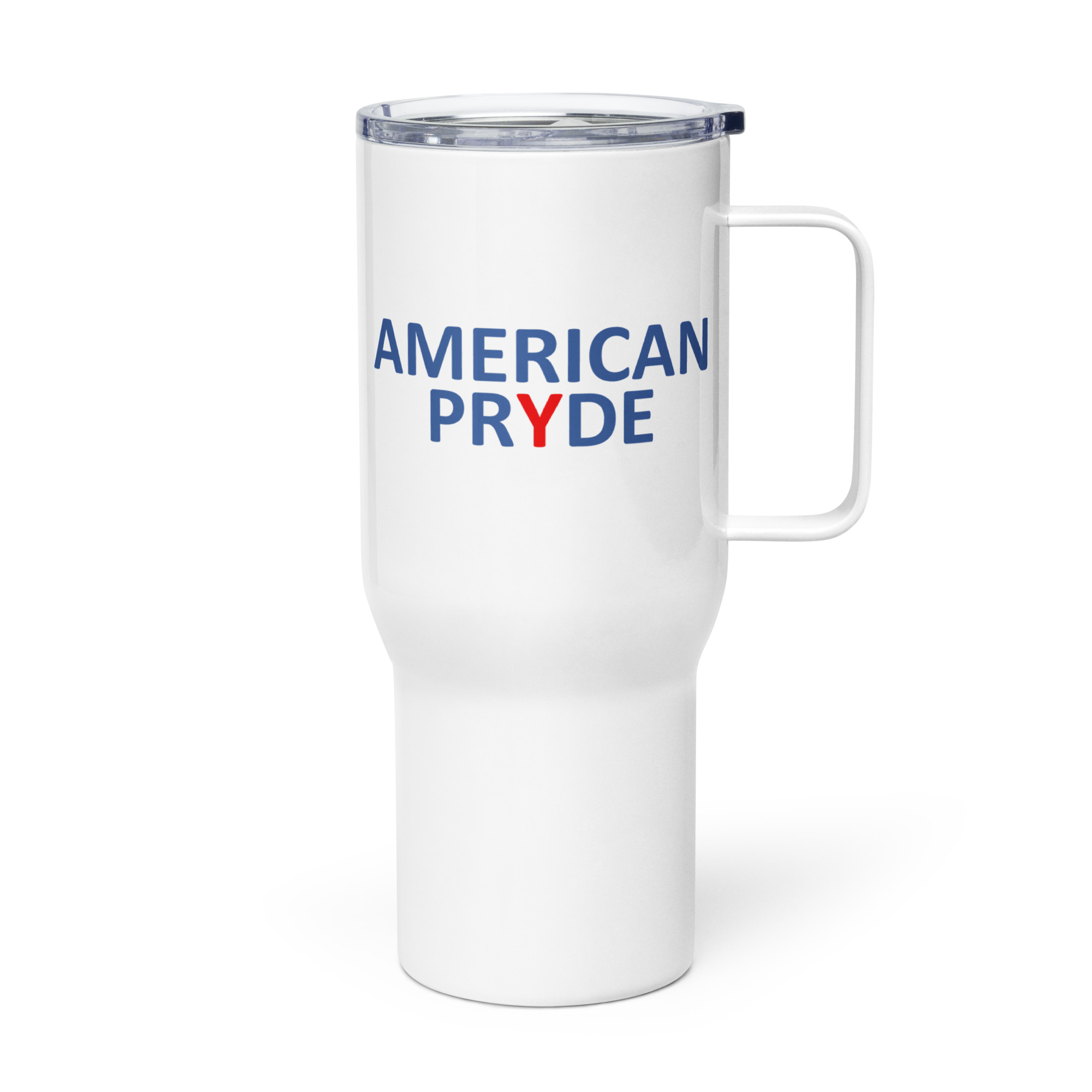 American Pryde Travel Mug With A Handle