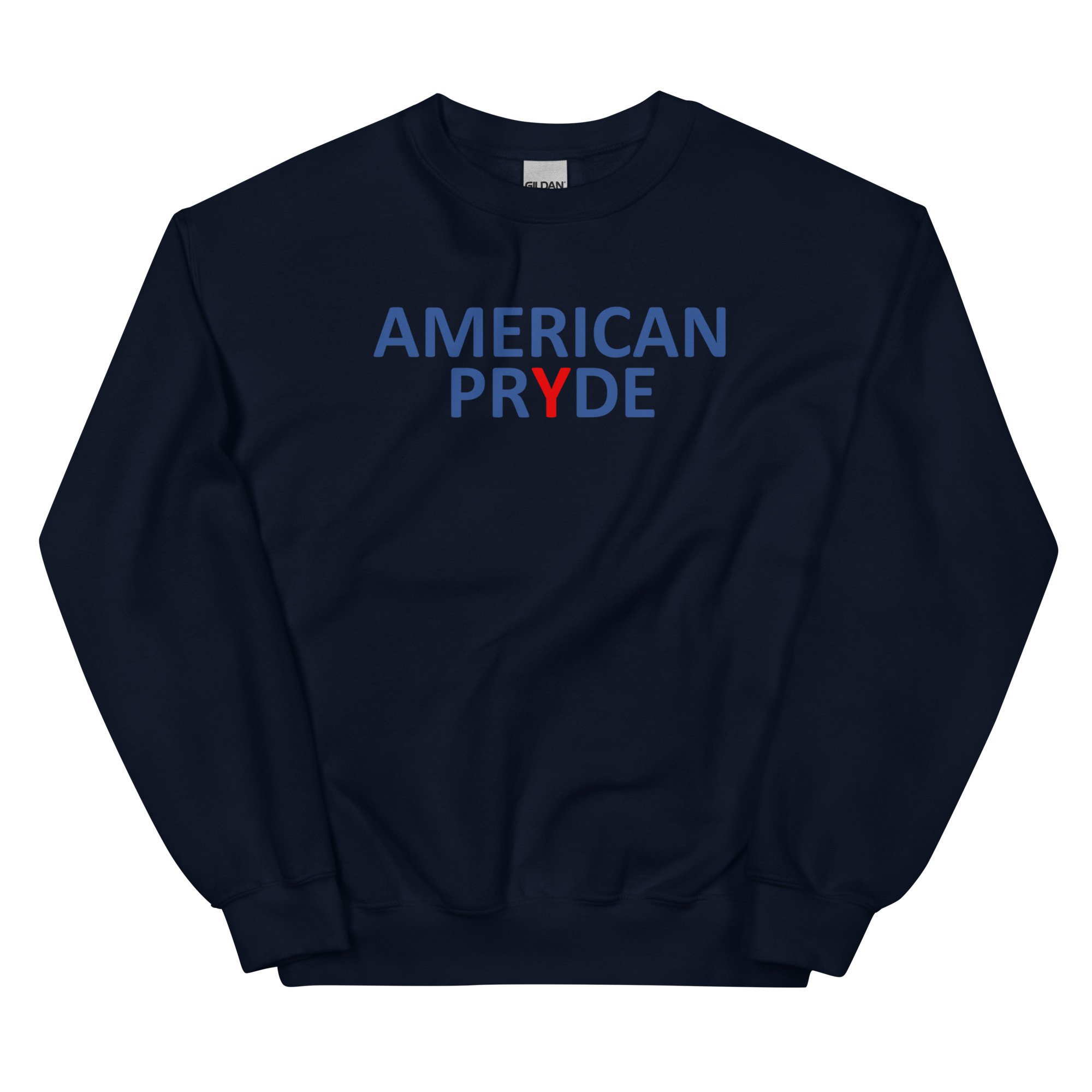 American Pryde Unisex Sweatshirt - Image 4