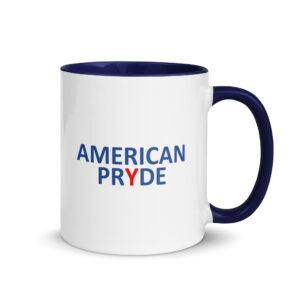 American Pryde Mug with Color Inside