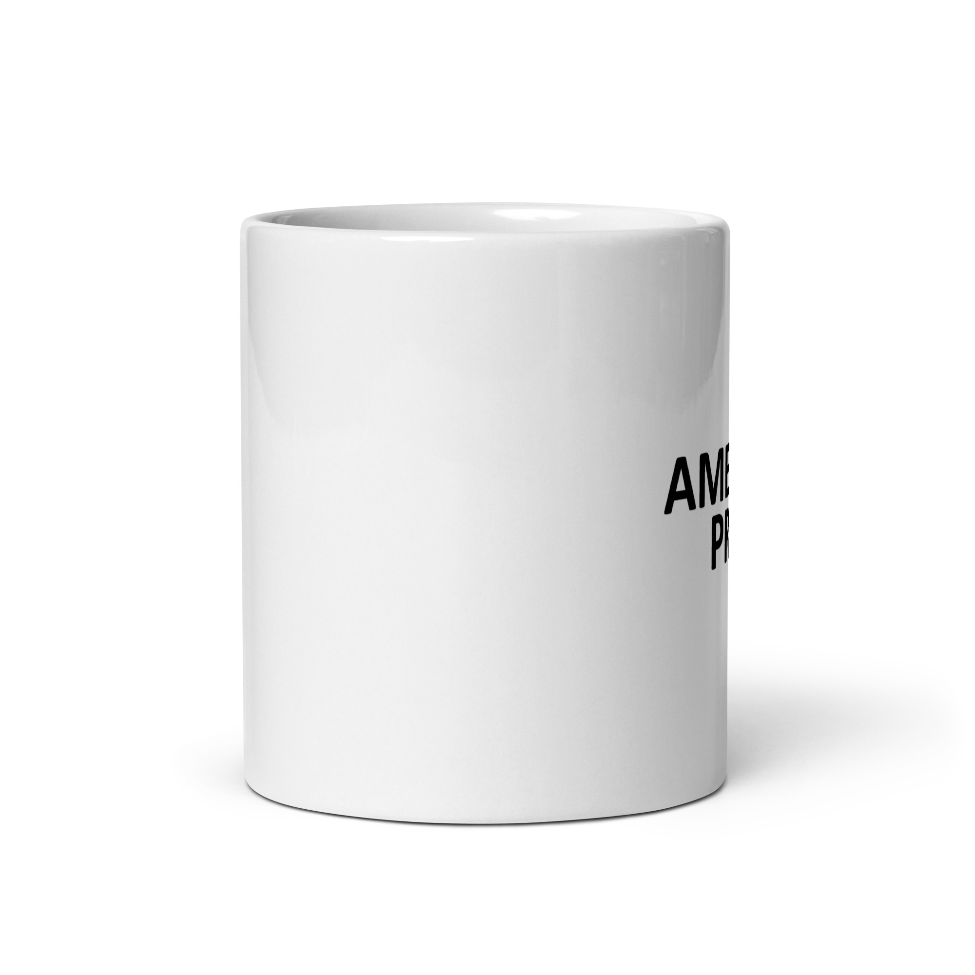 American Pryde White Glossy Mug - Image 3