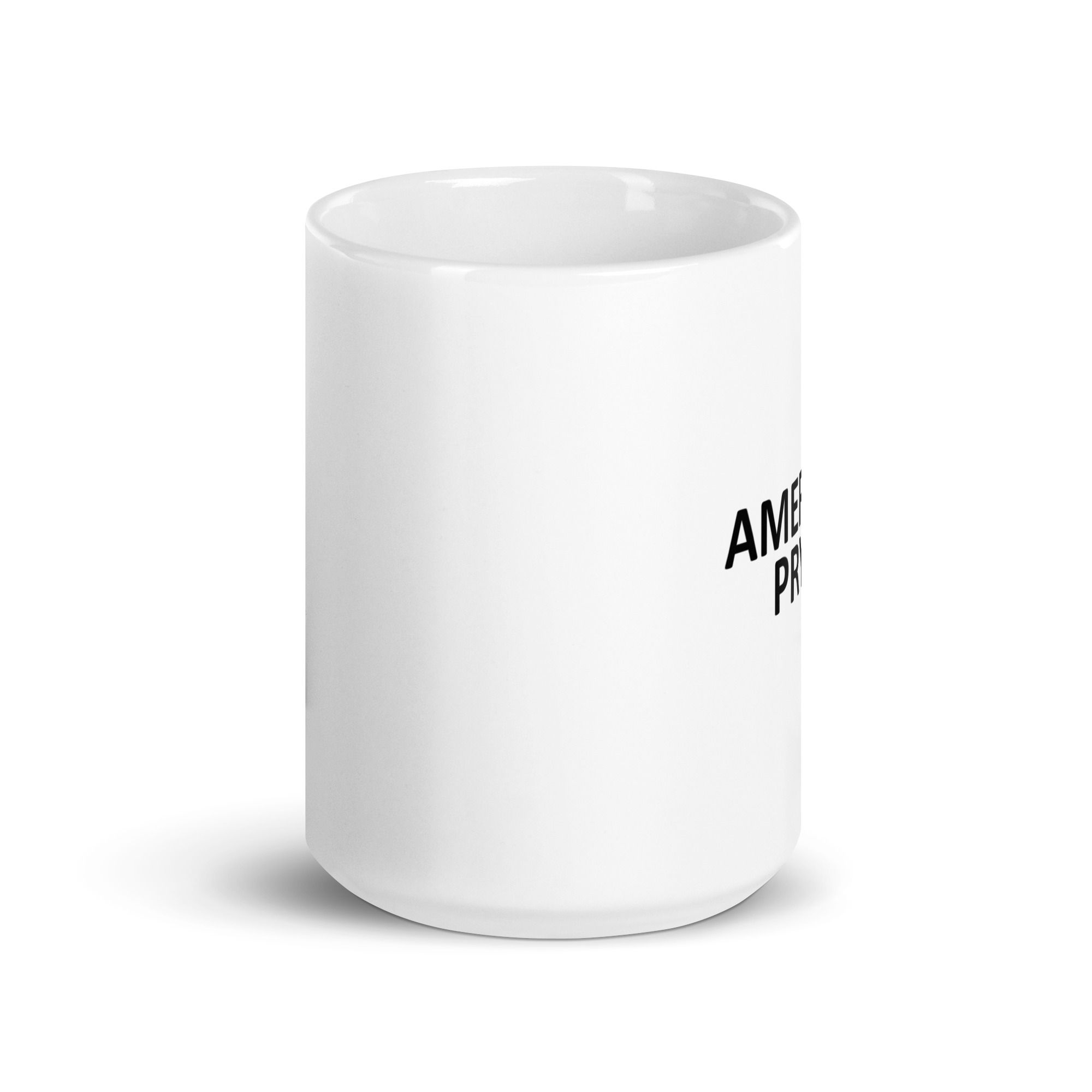 American Pryde White Glossy Mug - Image 6