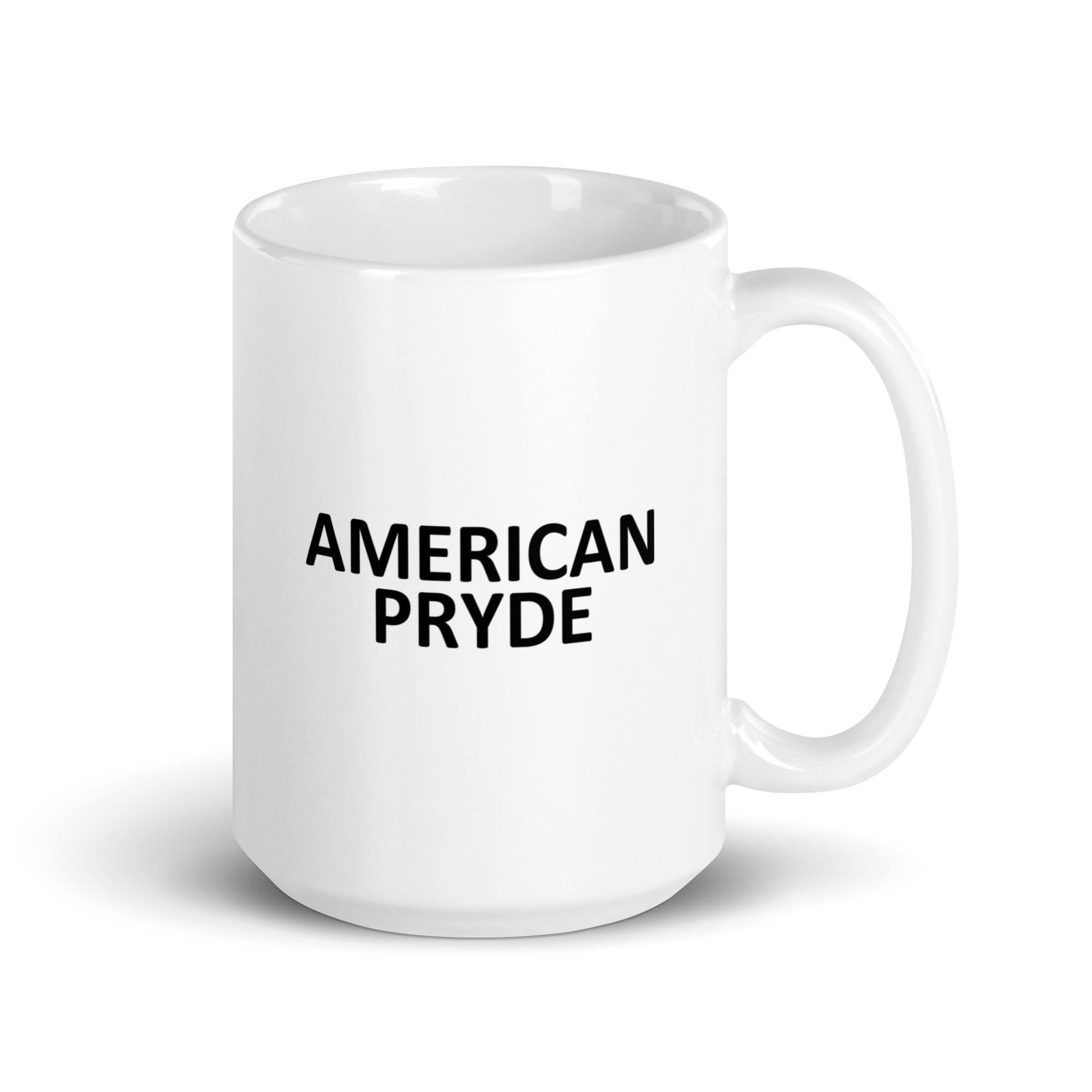 American Pryde White Glossy Mug - Image 4