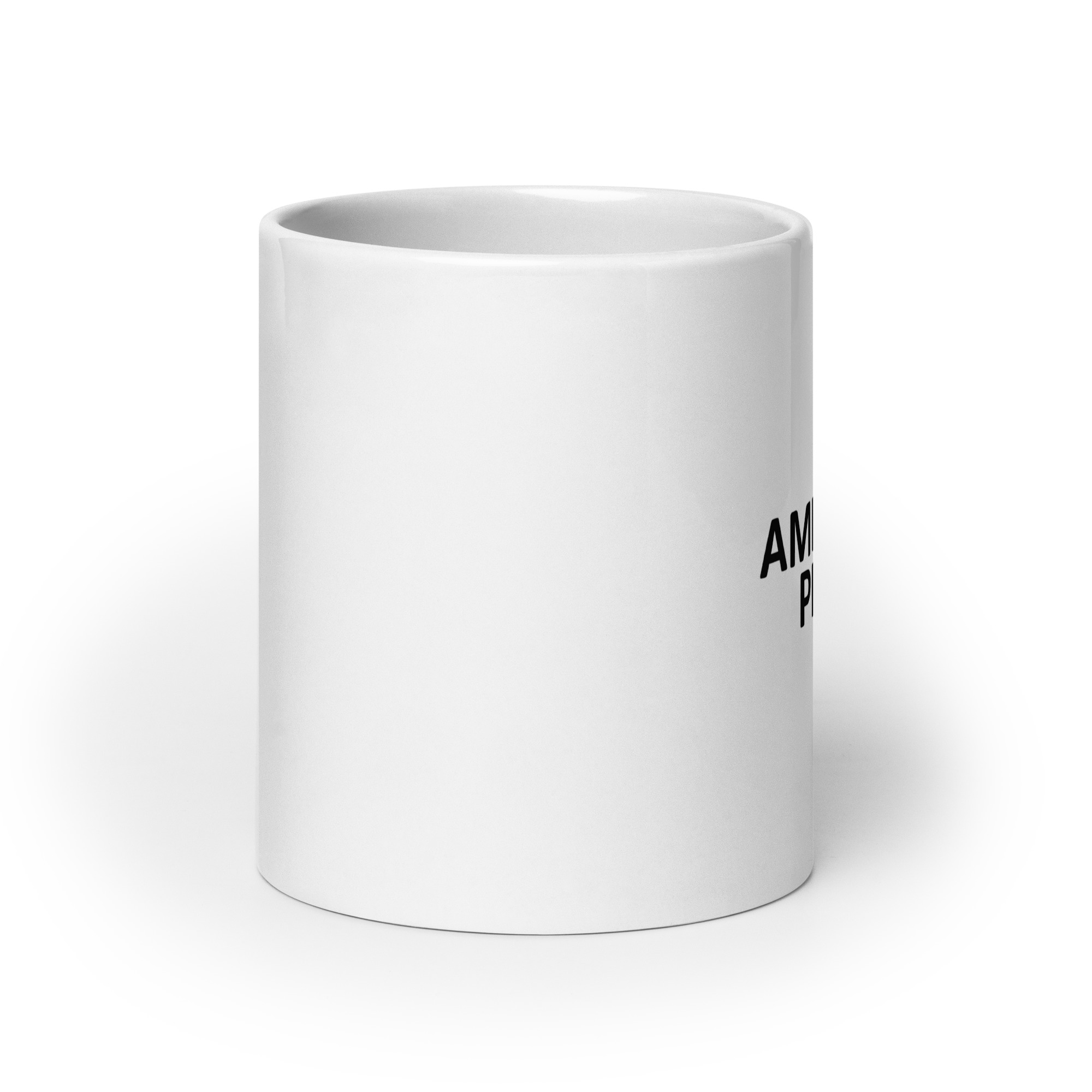 American Pryde White Glossy Mug - Image 9