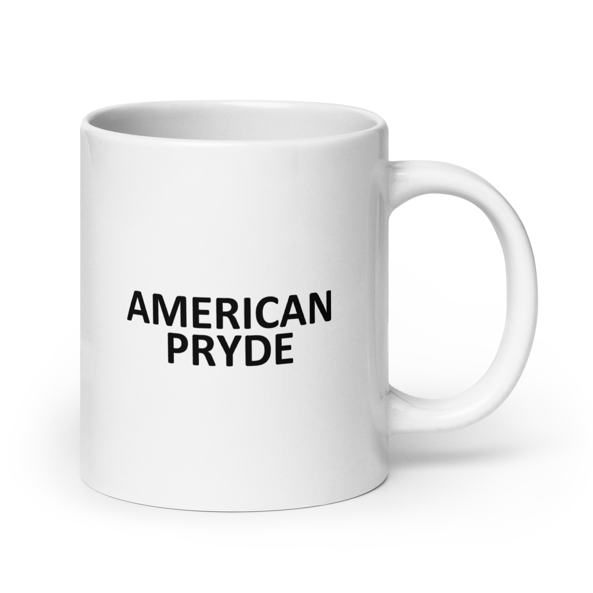 American Pryde White Glossy Mug - Image 7
